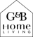 G&B Home Living Logo BLACK_nw
