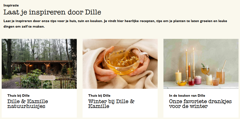 Website - inspiratie
