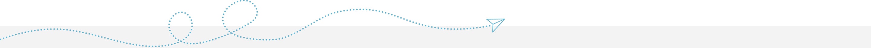Divider pijl stippellijn wit grijs