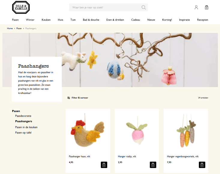 Website - paashangers