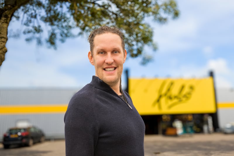 Online conversie vs winkelbezoek: waarom Hubo anders durft te zijn