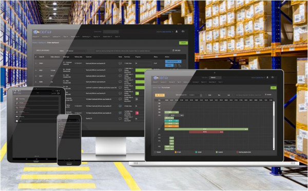 CORAX SaaS WMS, perfect fit for e-commerce