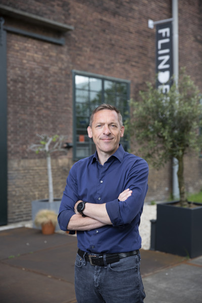 Oscar Diele (CEO Flinders Design): "De Webwinkel Vakdagen is een instituut"
