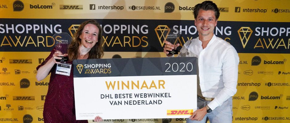 Greetz: 'Shopping Award winnen geeft veel erkenning'