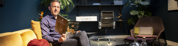Lees de testimonial van Oscar, CEO bij Flinders Design