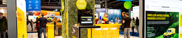 DHL stand